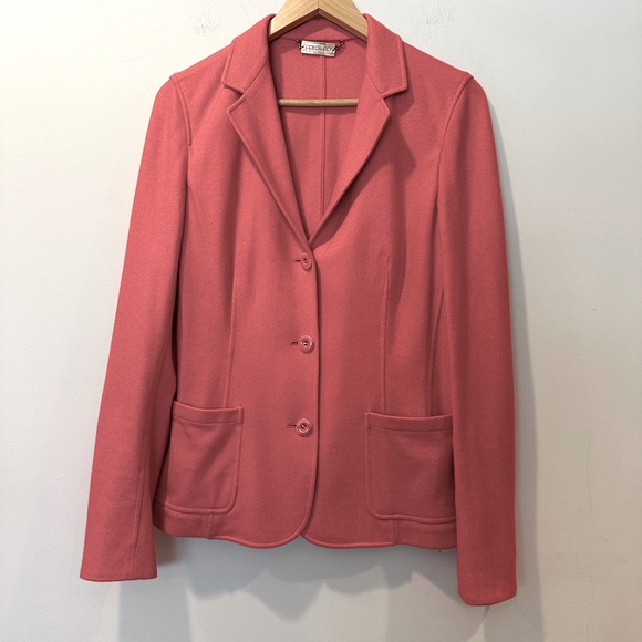 Lanificio Colombo Women's Kate The Original Cashmere Fleece Blazer - Picture 3 of 11